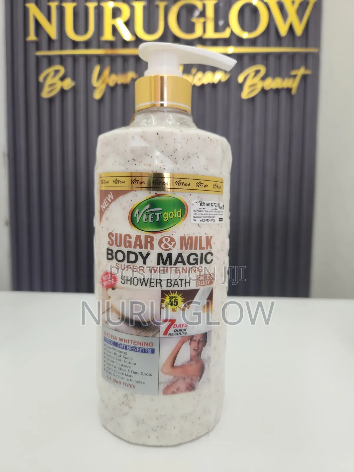 Sugar & Milk Body Wash Magic