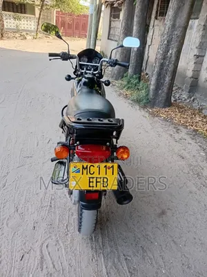 Bajaj Boxer 125 2024 Black