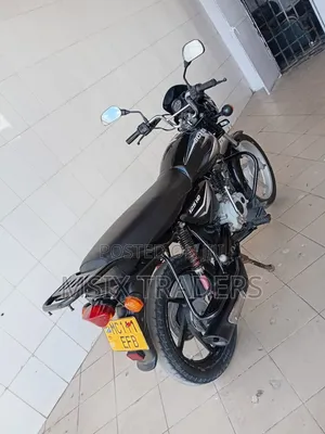 Bajaj Boxer 125 2024 Black