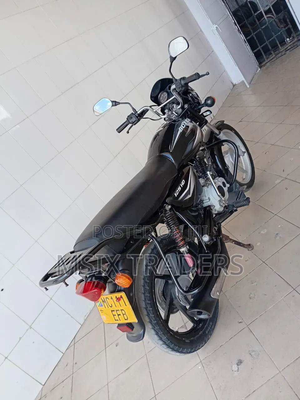 Bajaj Boxer 125 2024 Black