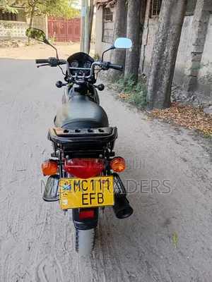 Bajaj Boxer 125 2024 Black