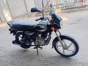 Bajaj Boxer 125 2024 Black