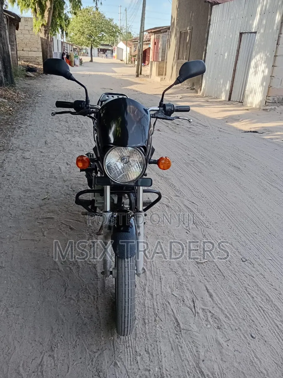 Bajaj Boxer 125 2024 Black
