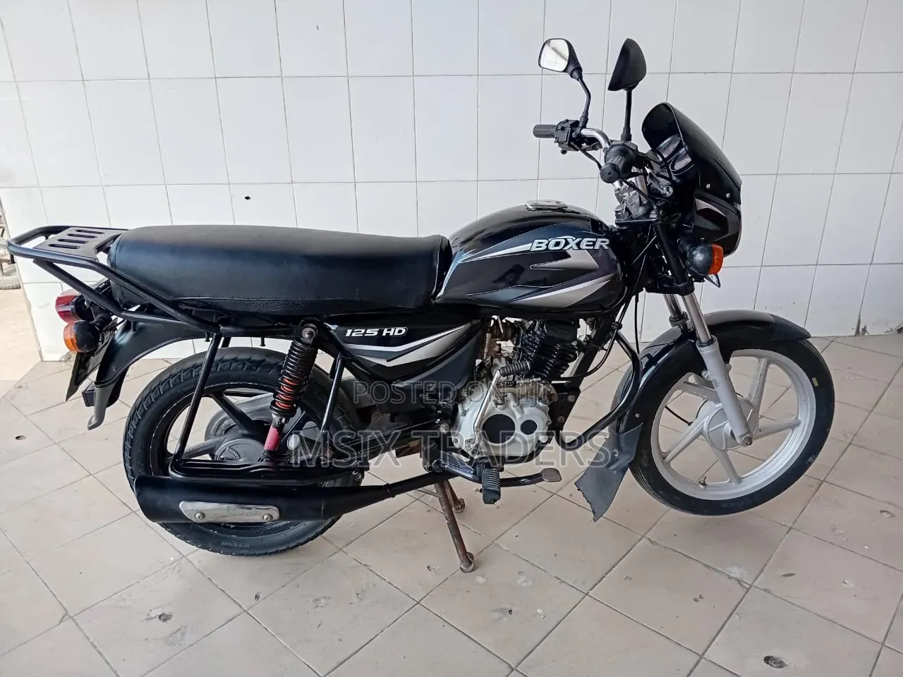 Bajaj Boxer 125 2024 Black