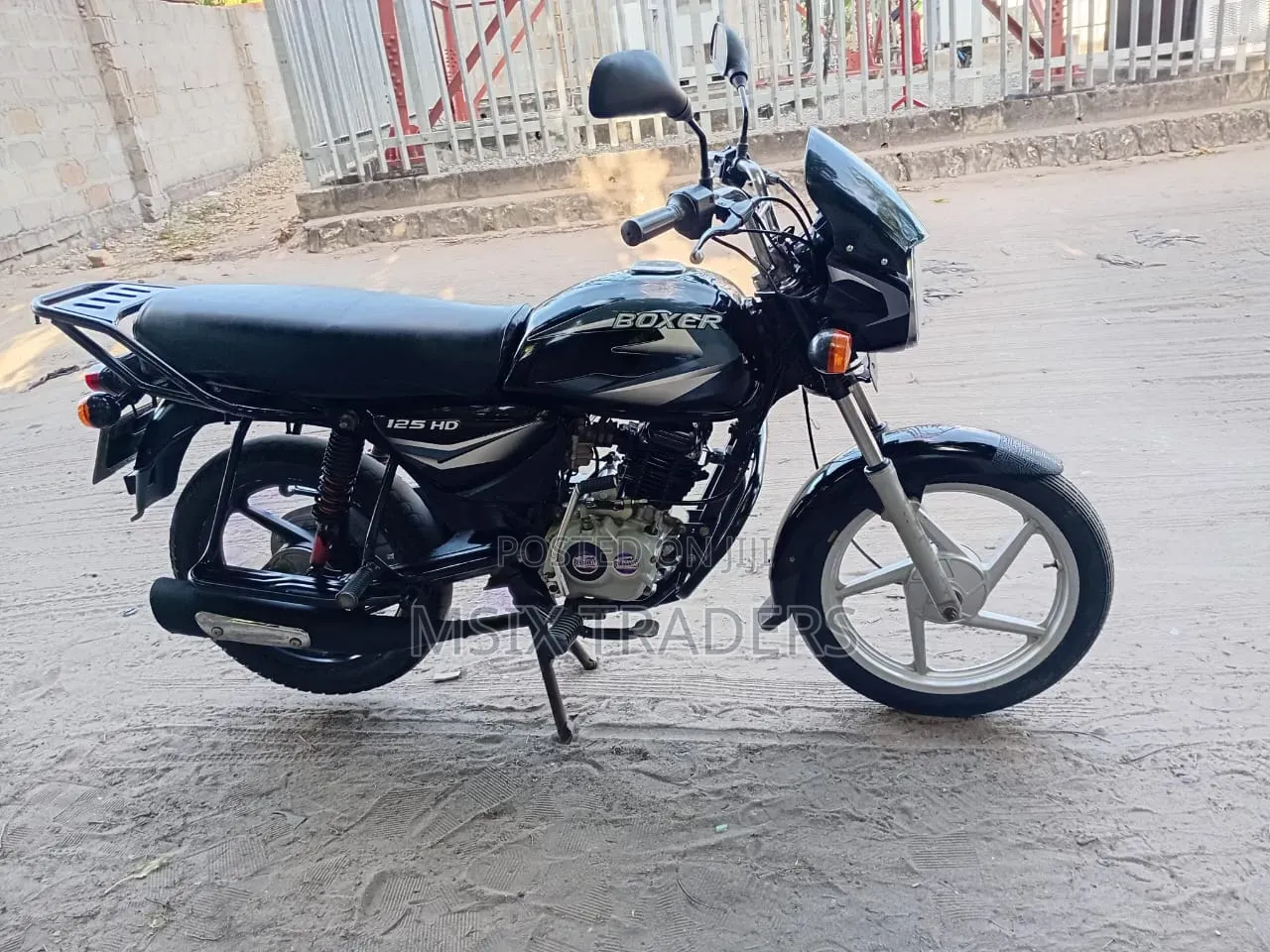 Bajaj Boxer 125 2024 Black