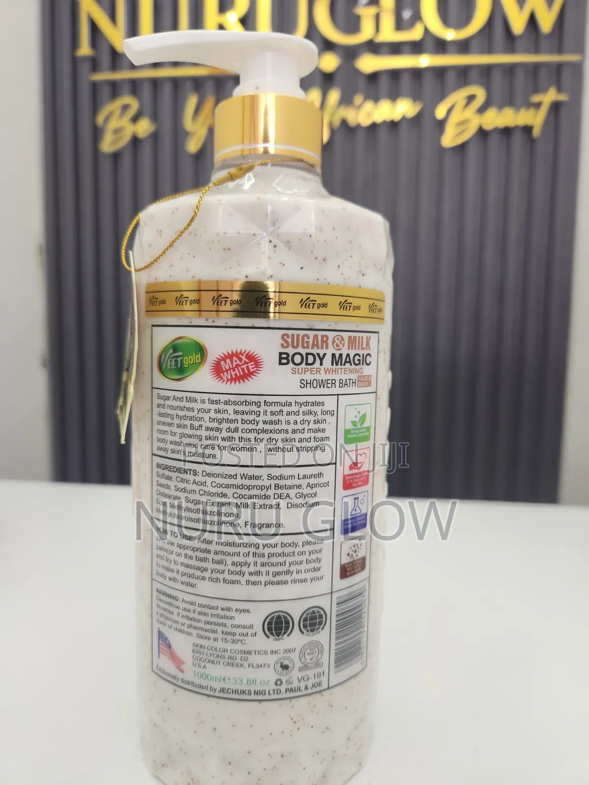 Sugar & Milk Body Wash Magic