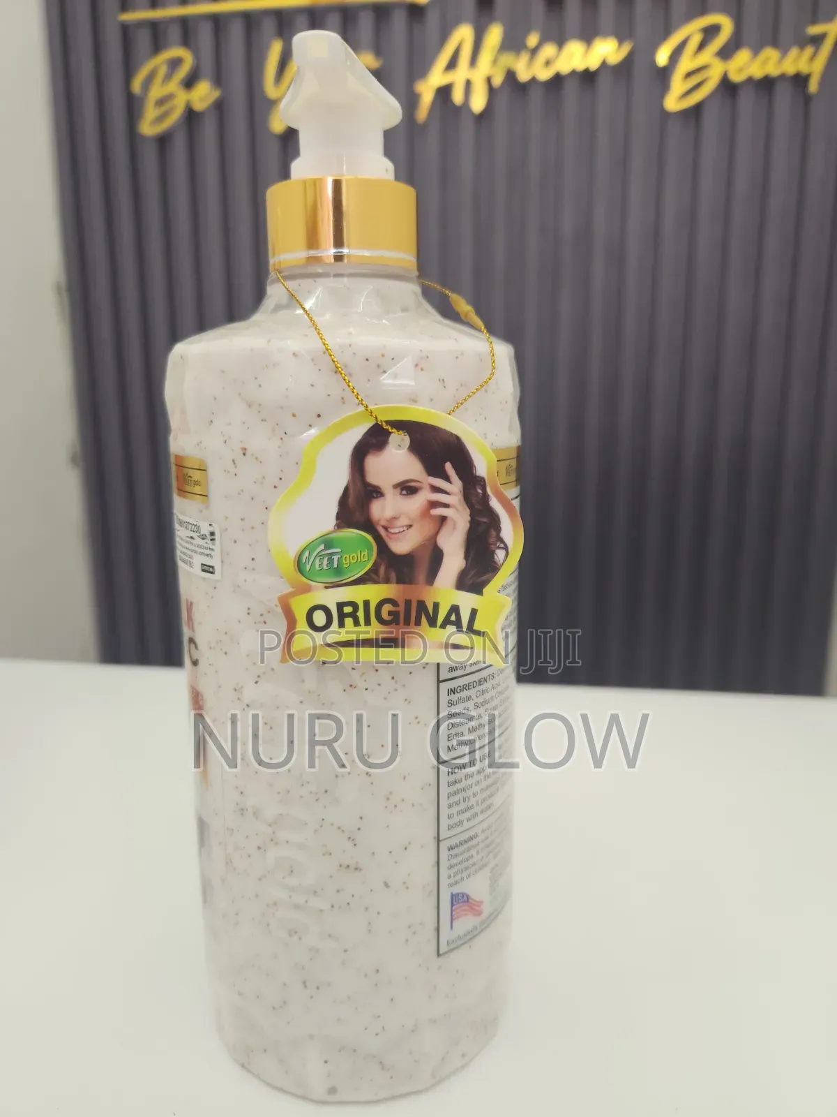Sugar & Milk Body Wash Magic