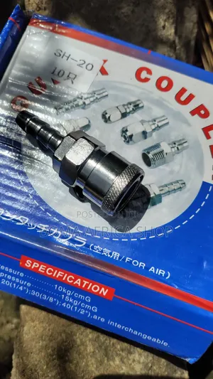 1/4 SH-Air Quick Fit Connectors/ Coupler 10mm Compressor Accessories