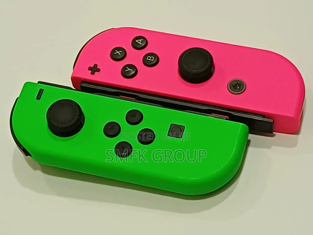 Nintendo Switch OLED Bundle With 5 Games & Extra Joy-Cons, Case, Etc.