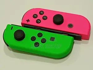 Nintendo Switch OLED Bundle With 5 Games & Extra Joy-Cons, Case, Etc.