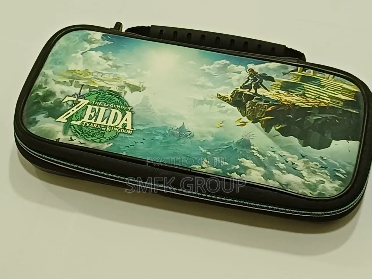 Nintendo Switch OLED Bundle With 5 Games & Extra Joy-Cons, Case, Etc.