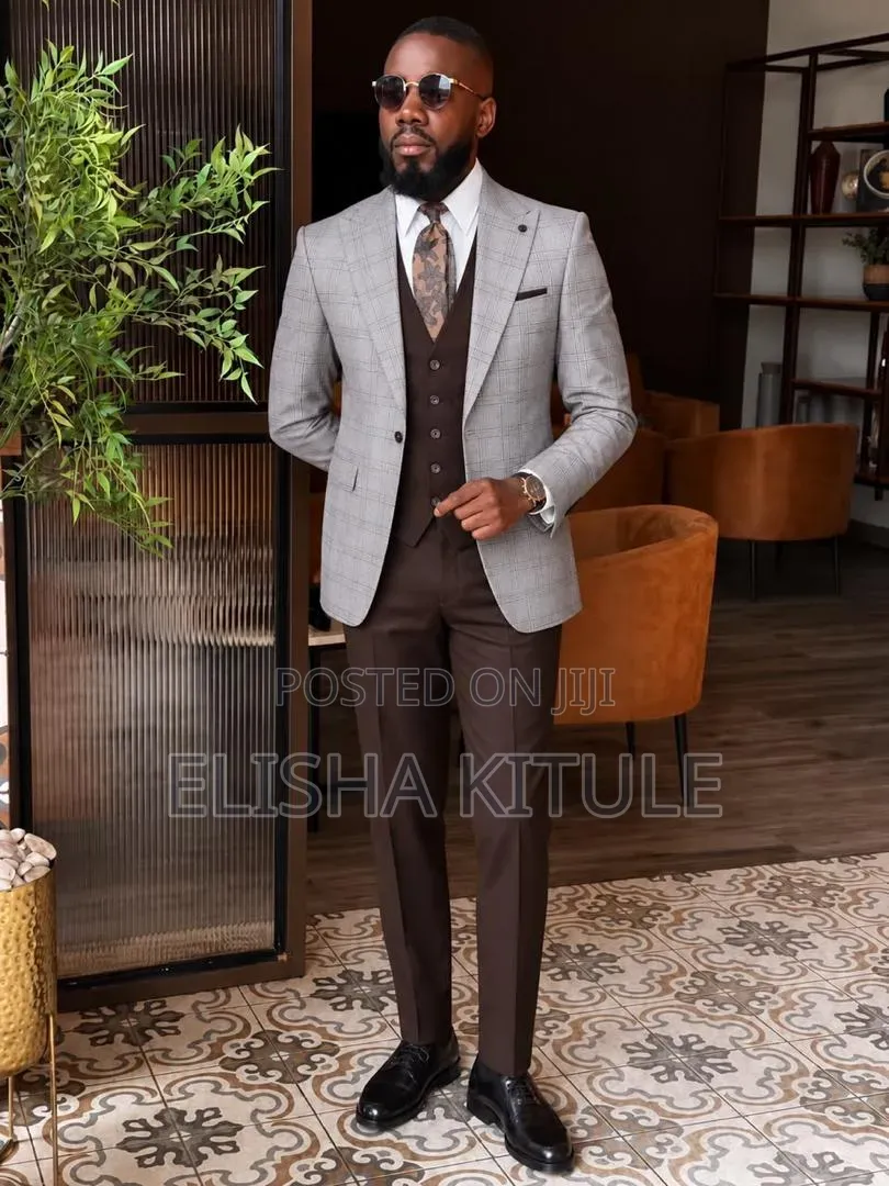 Brand New for Men Light Beige Suit