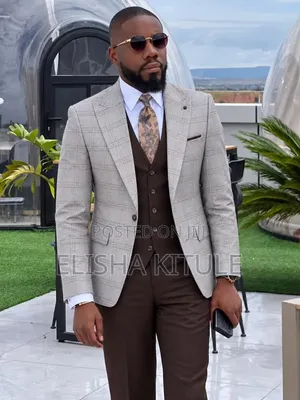Brand New for Men Light Beige Suit