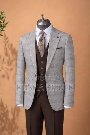 Brand New for Men Light Beige Suit