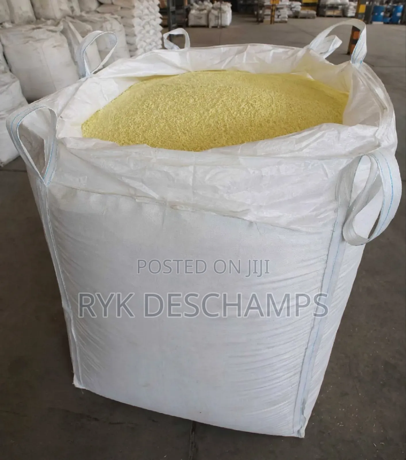 Yellow Sulphur Available
