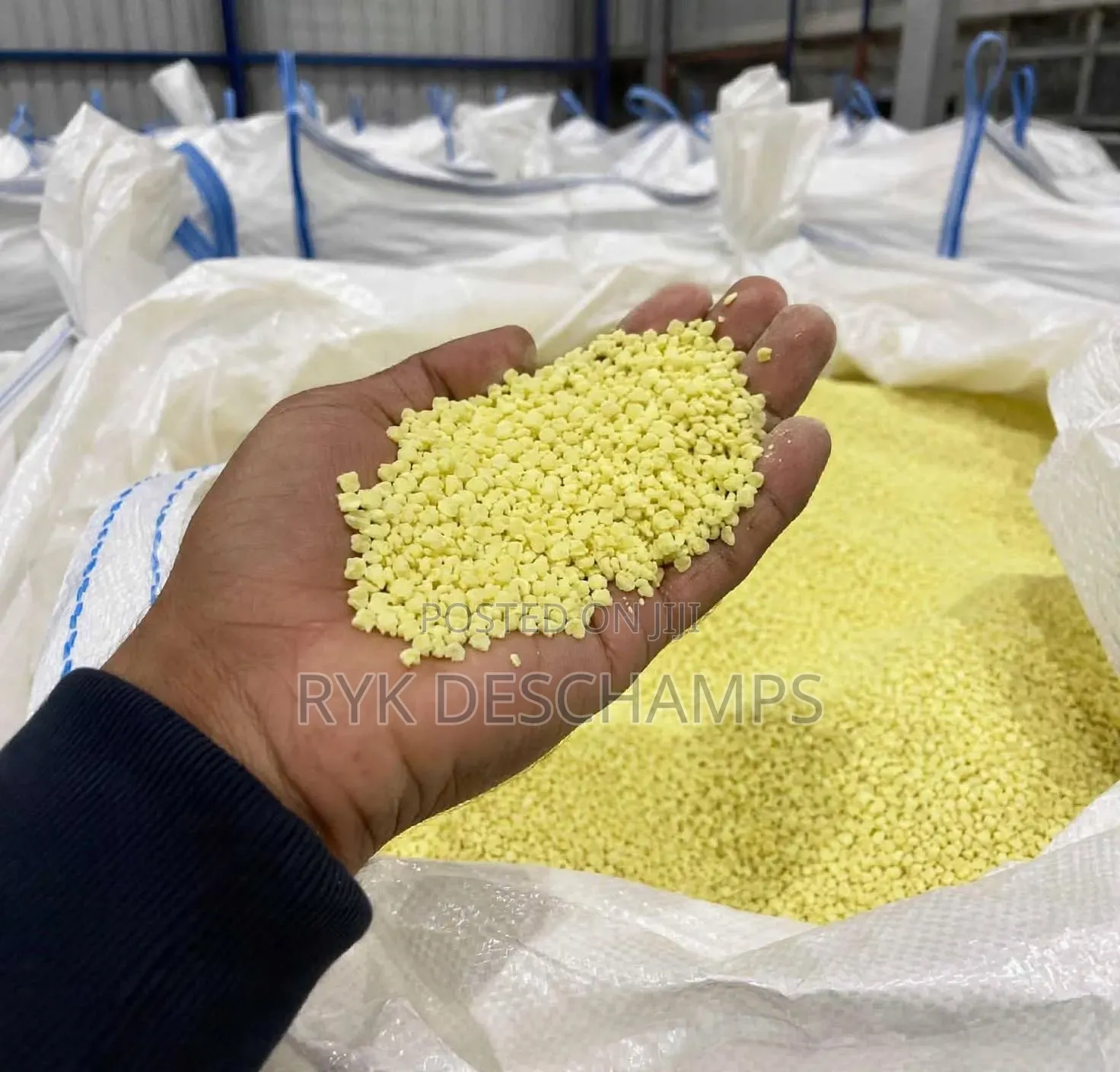 Yellow Sulphur Available
