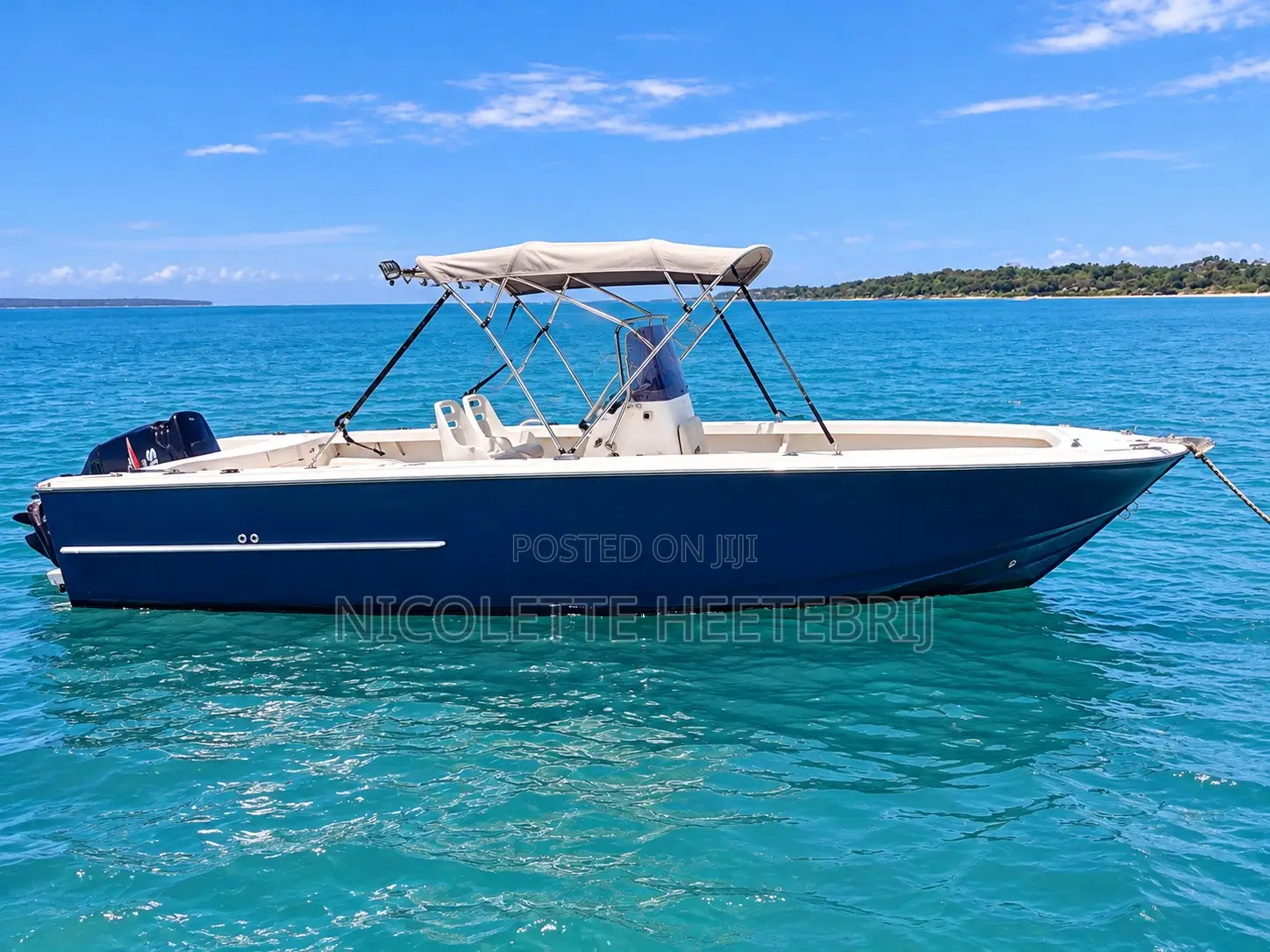 27ft Center Console Boat