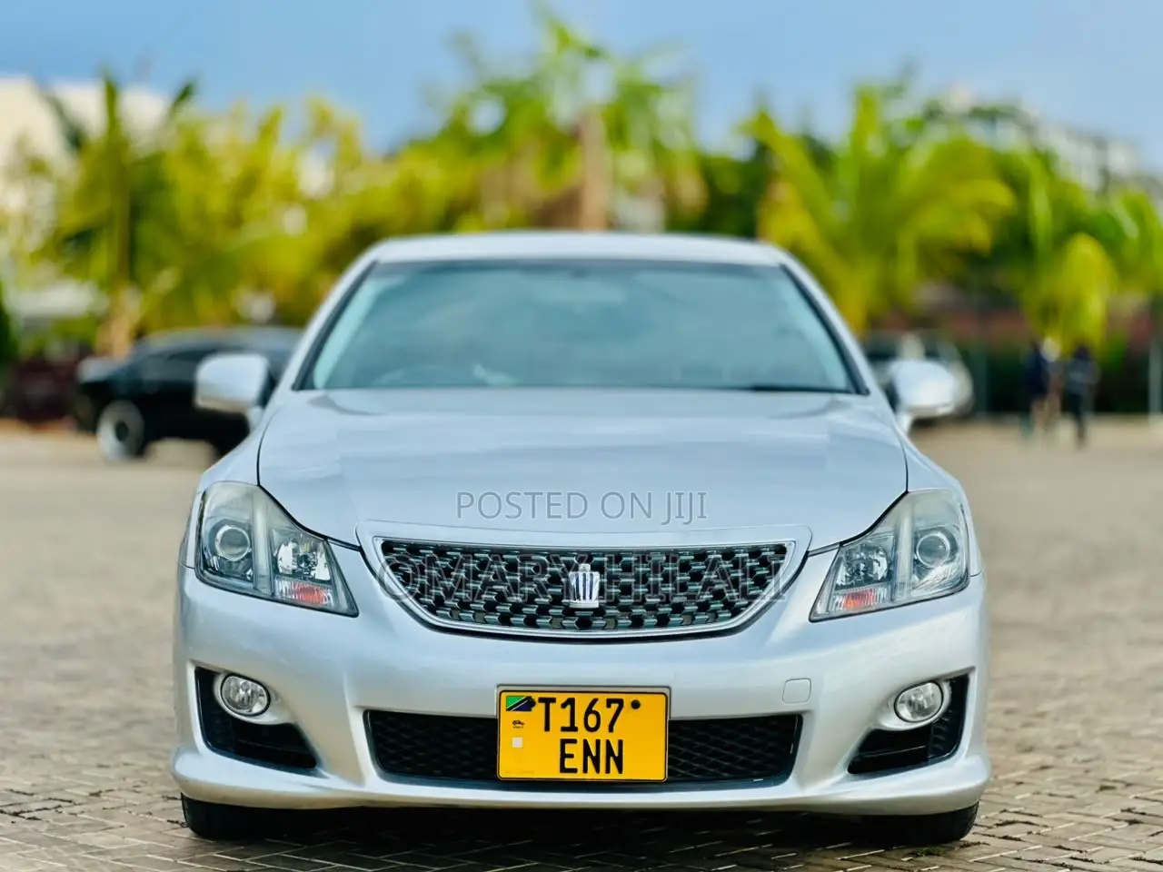 Toyota Crown 2009 Silver