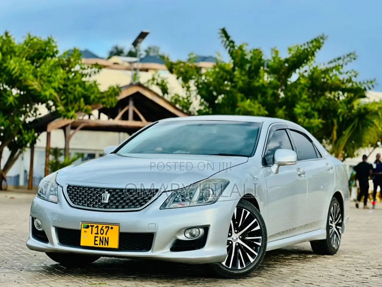 Toyota Crown 2009 Silver
