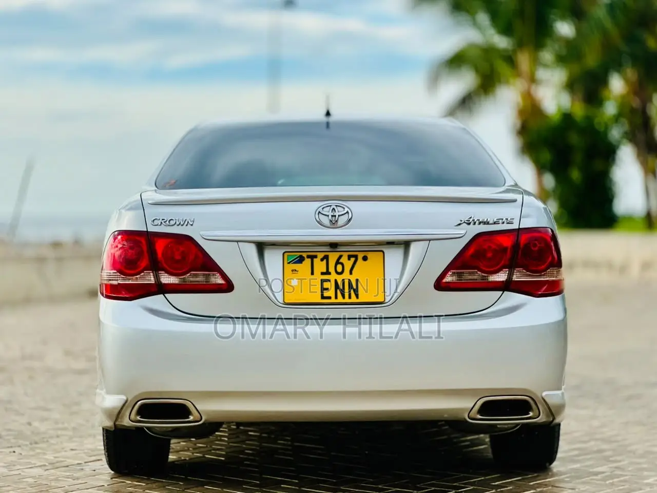 Toyota Crown 2009 Silver