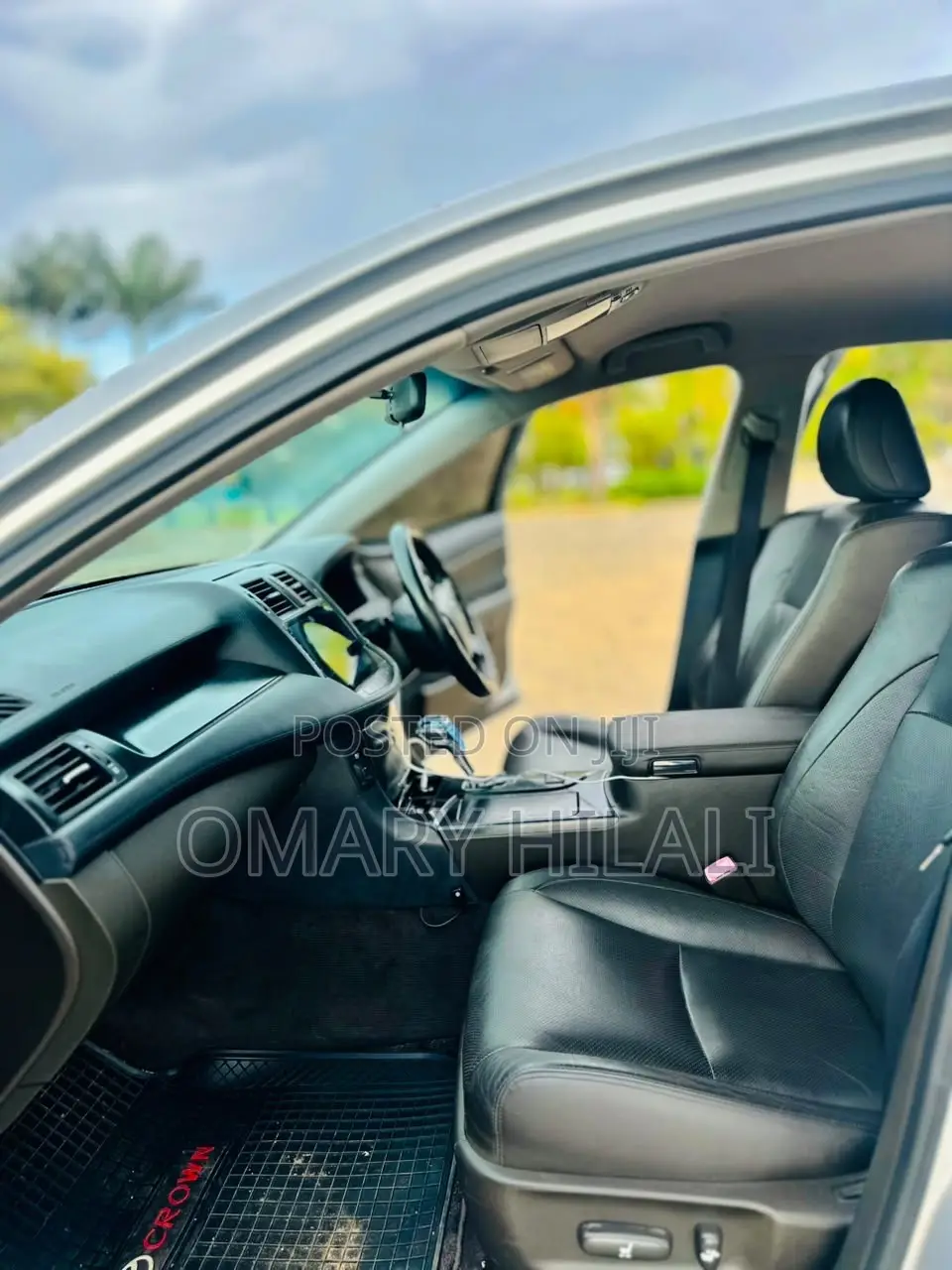 Toyota Crown 2009 Silver