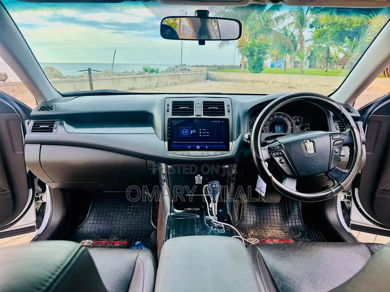 Toyota Crown 2009 Silver