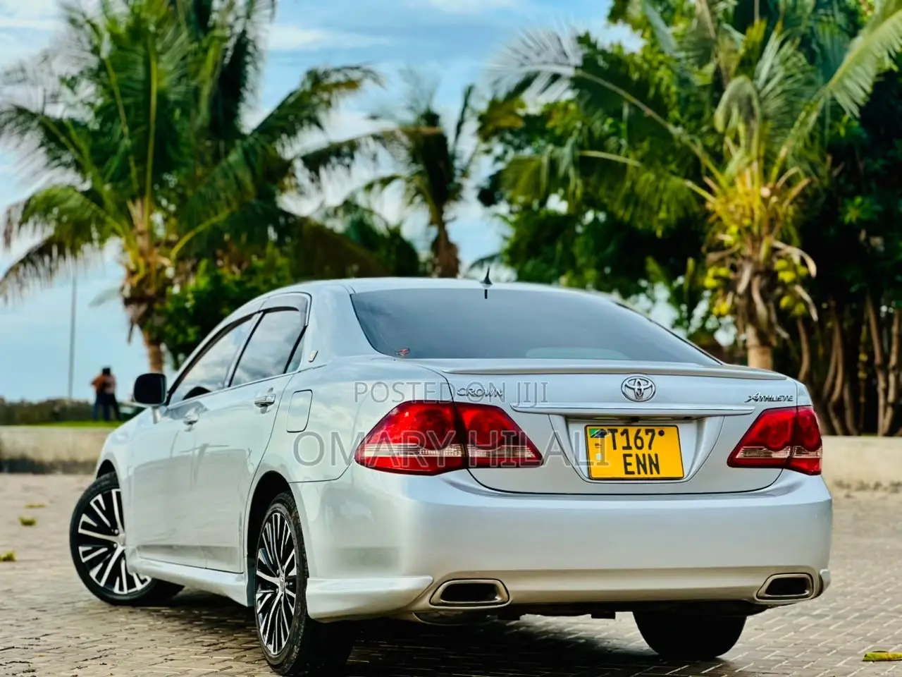 Toyota Crown 2009 Silver