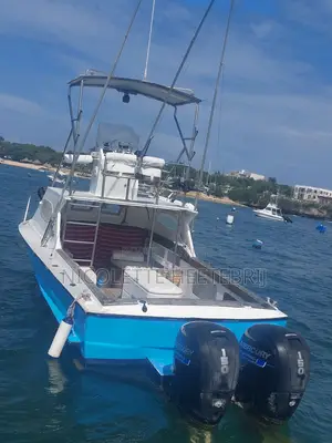 31ft Offshore Sportfishing Boat