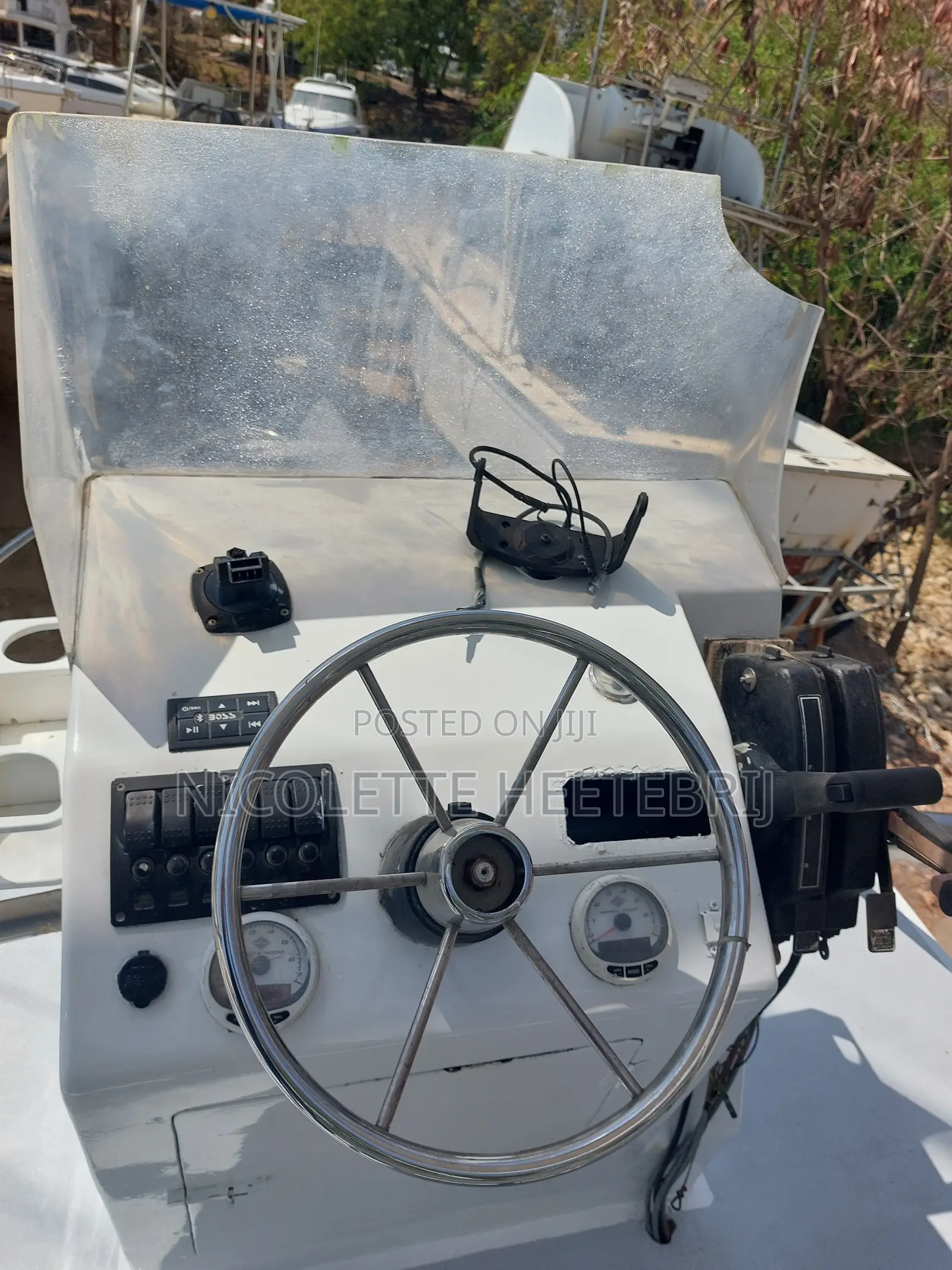 31ft Offshore Sportfishing Boat