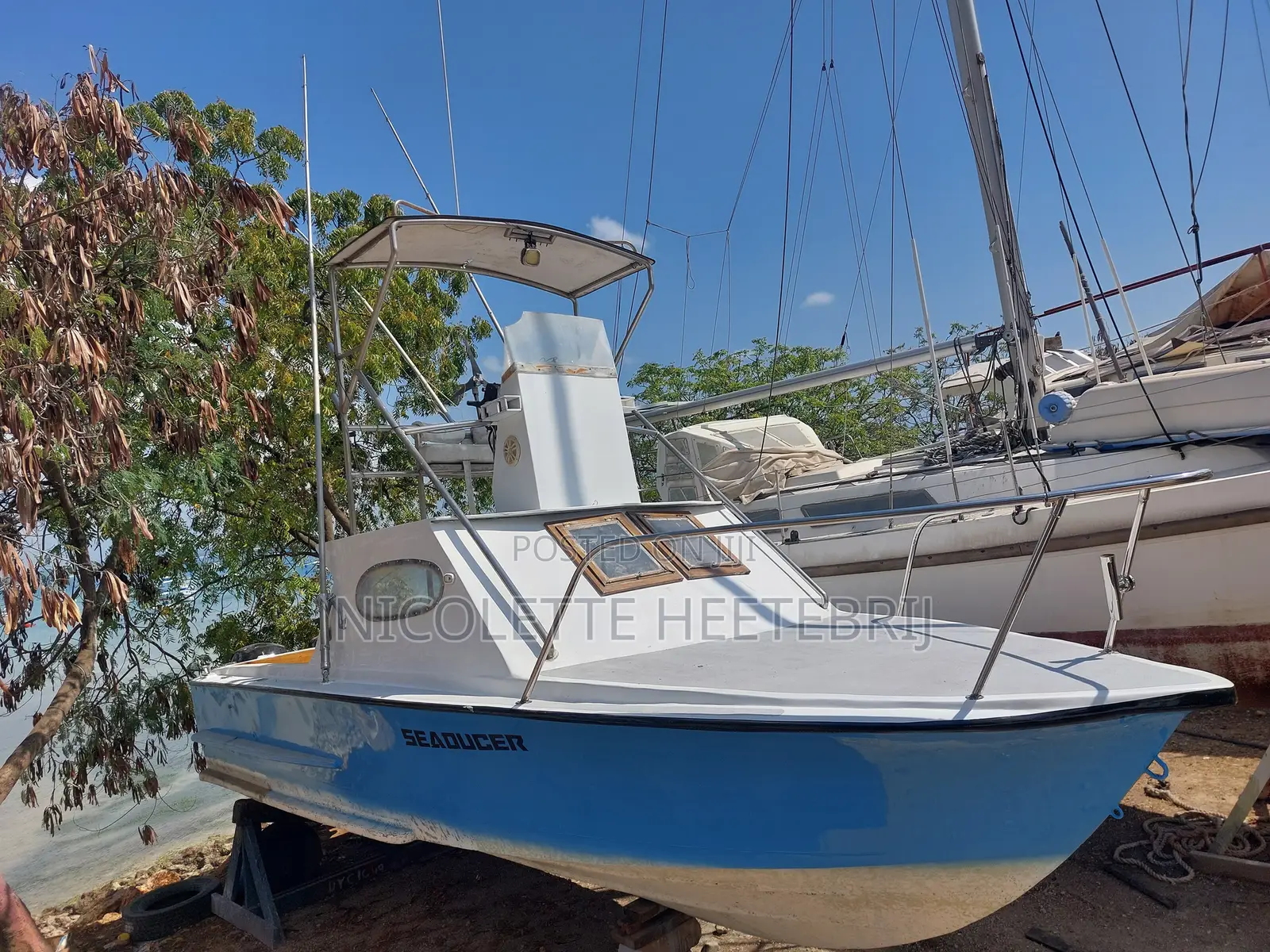 31ft Offshore Sportfishing Boat