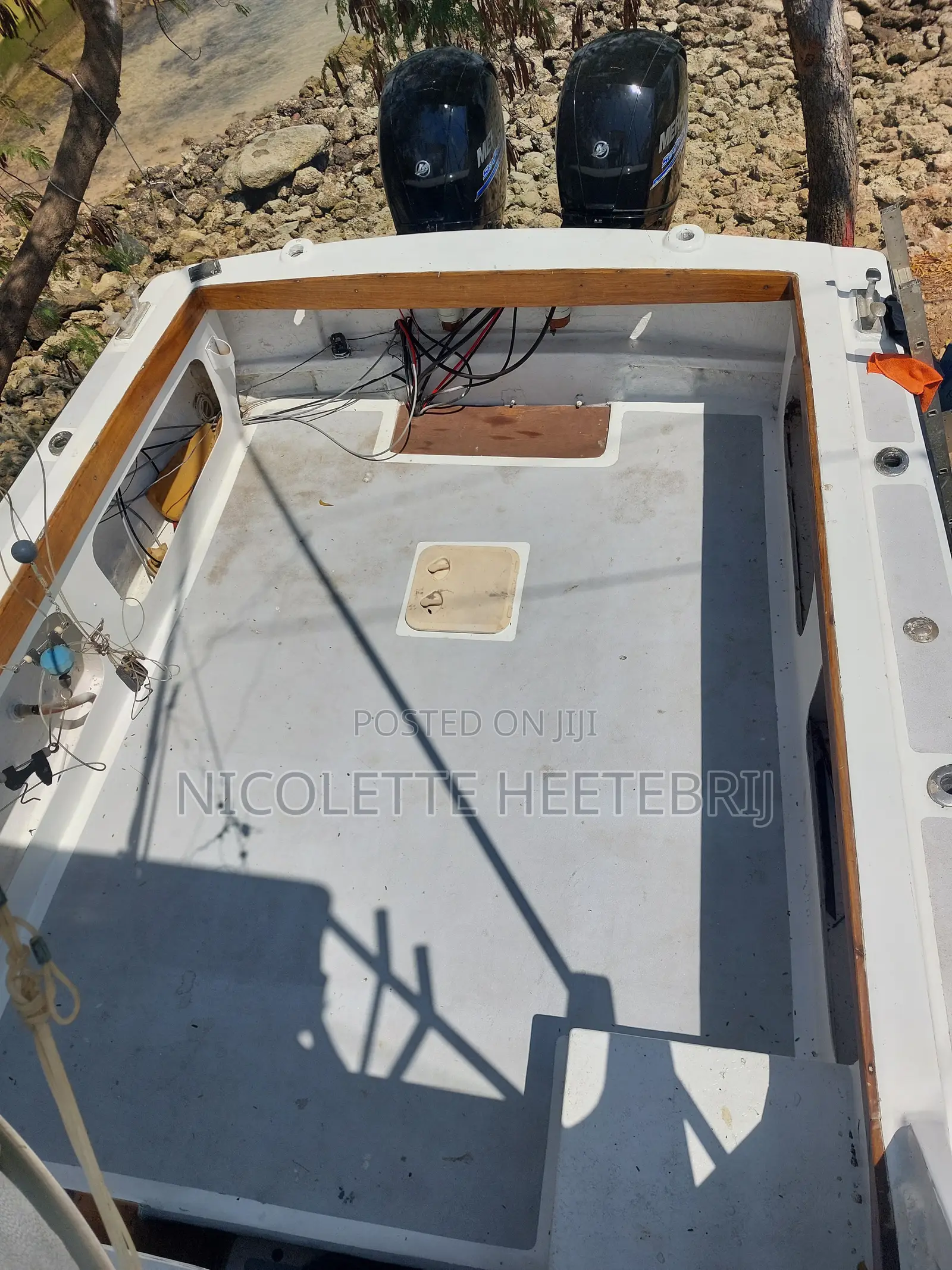 31ft Offshore Sportfishing Boat