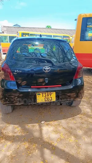 Toyota Vitz 2005 Black