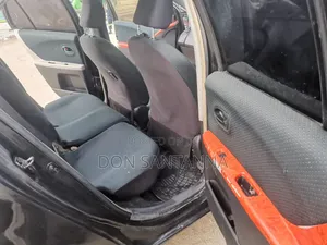 Toyota Vitz 2005 Black