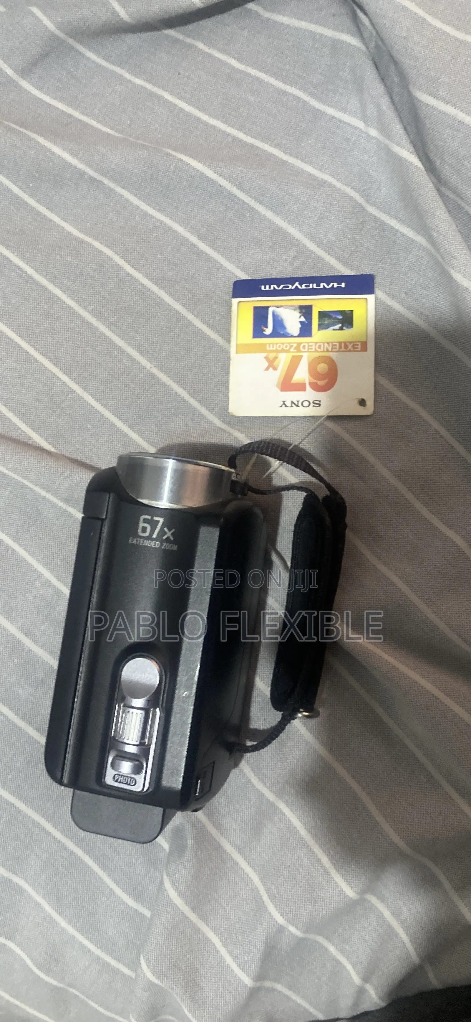 Camera Sony (Handycam)
