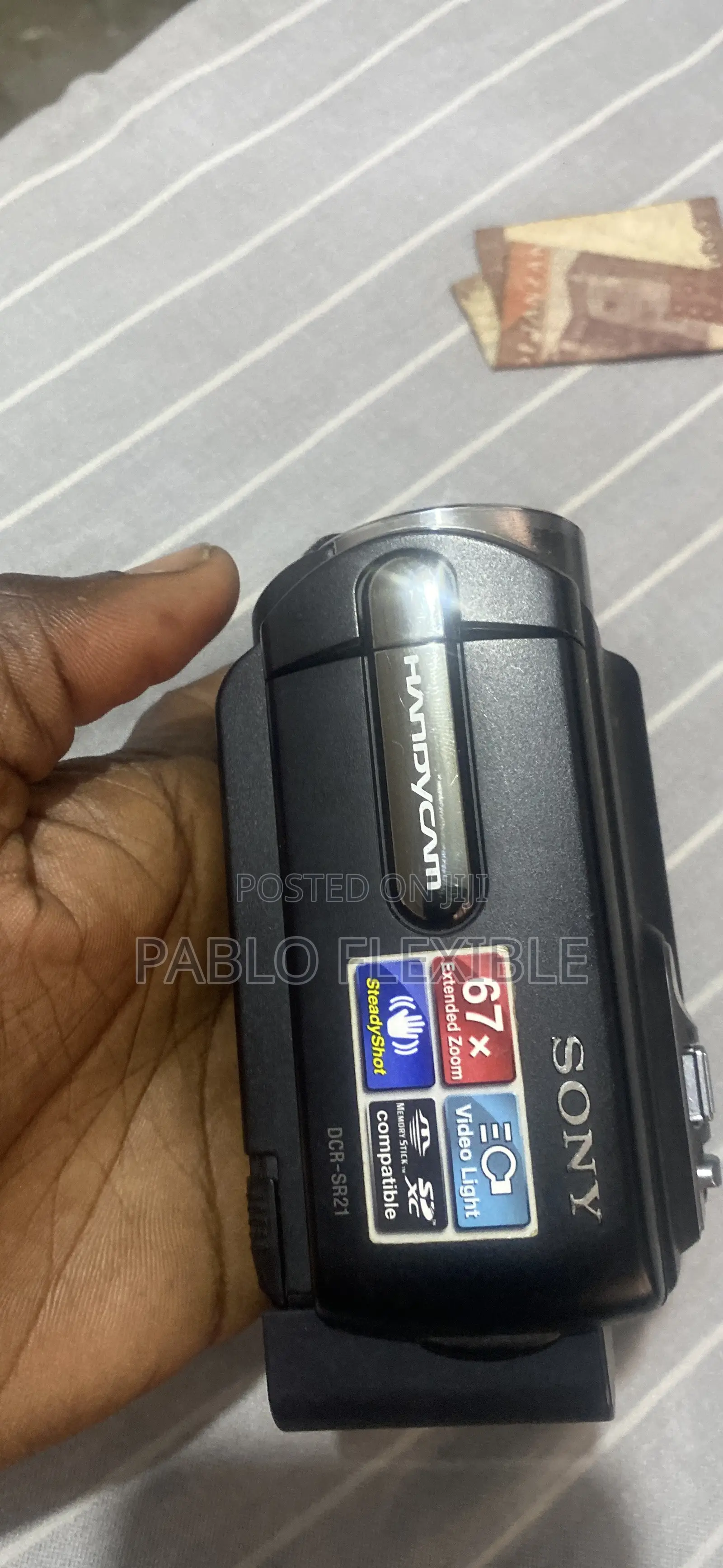 Camera Sony (Handycam)