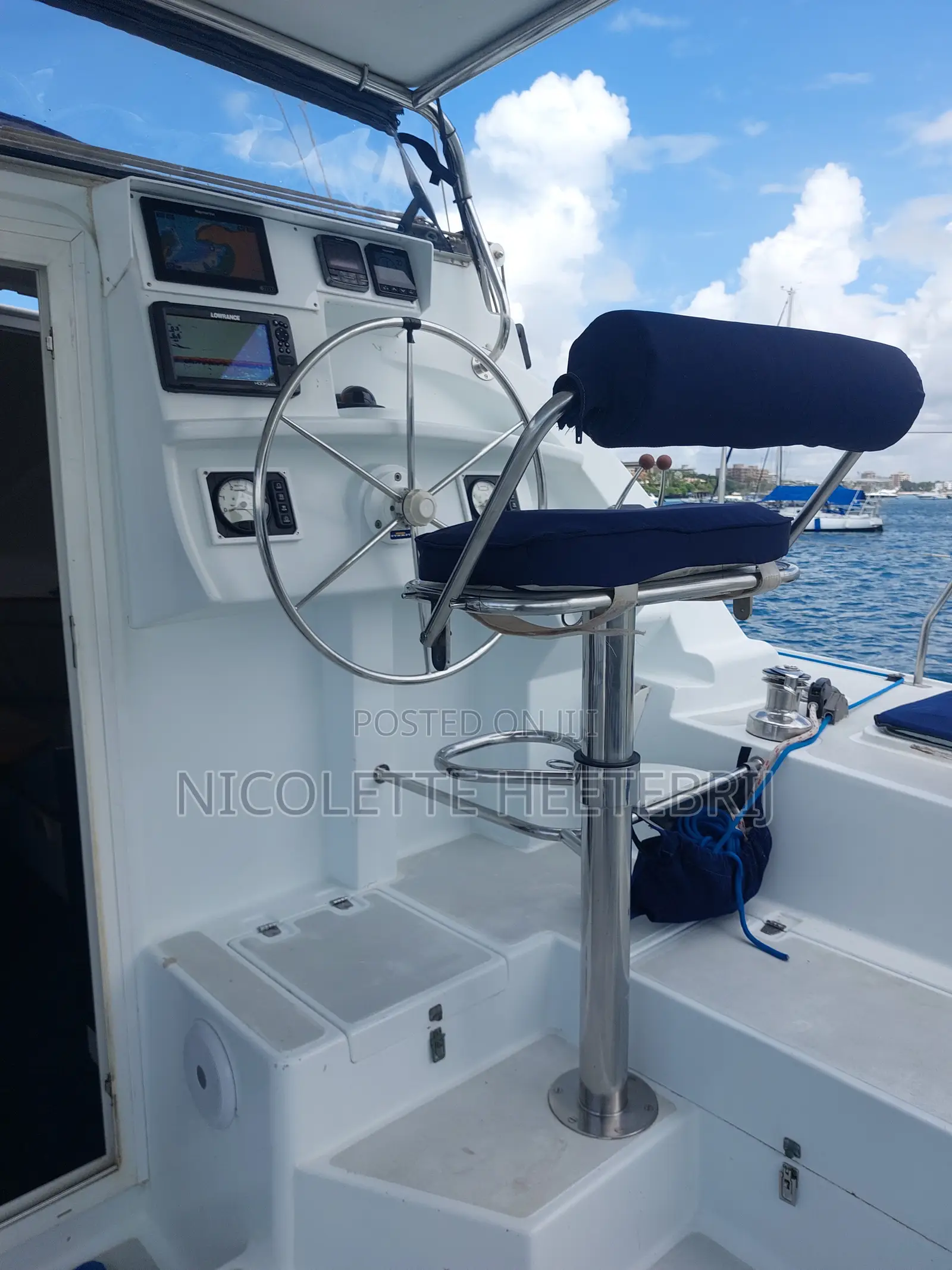 40ft CATAMARAN