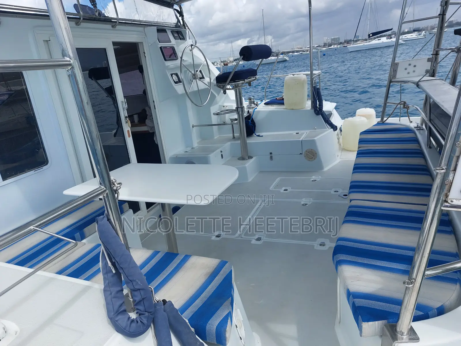 40ft CATAMARAN