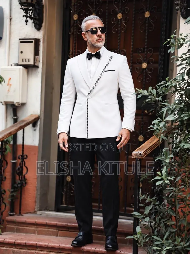 Brand New for Men Off White Suit