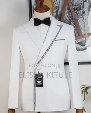 Brand New for Men Off White Suit