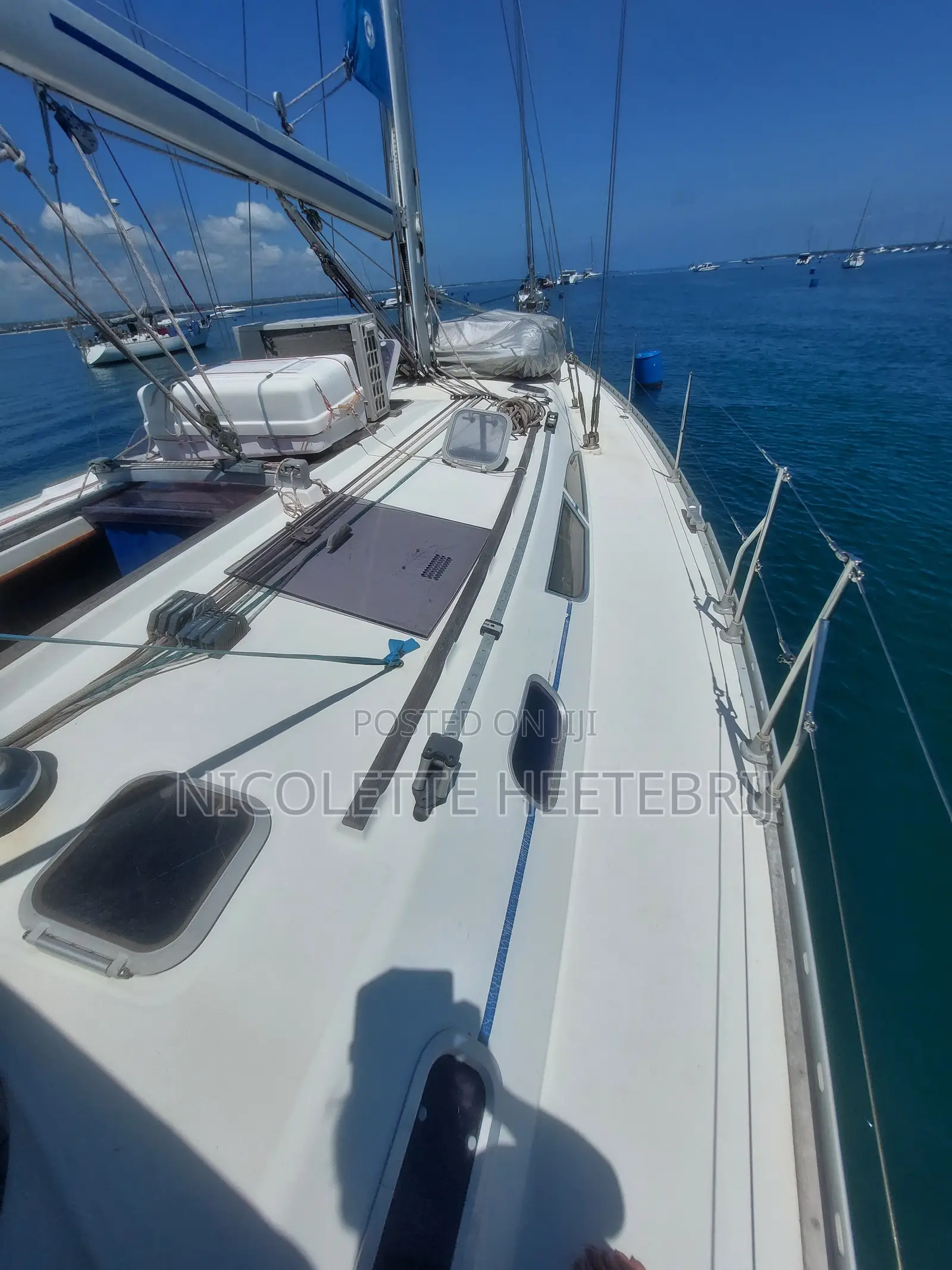 Jeanneau Sun Odyssey 45.2 (2001) Sail Boat