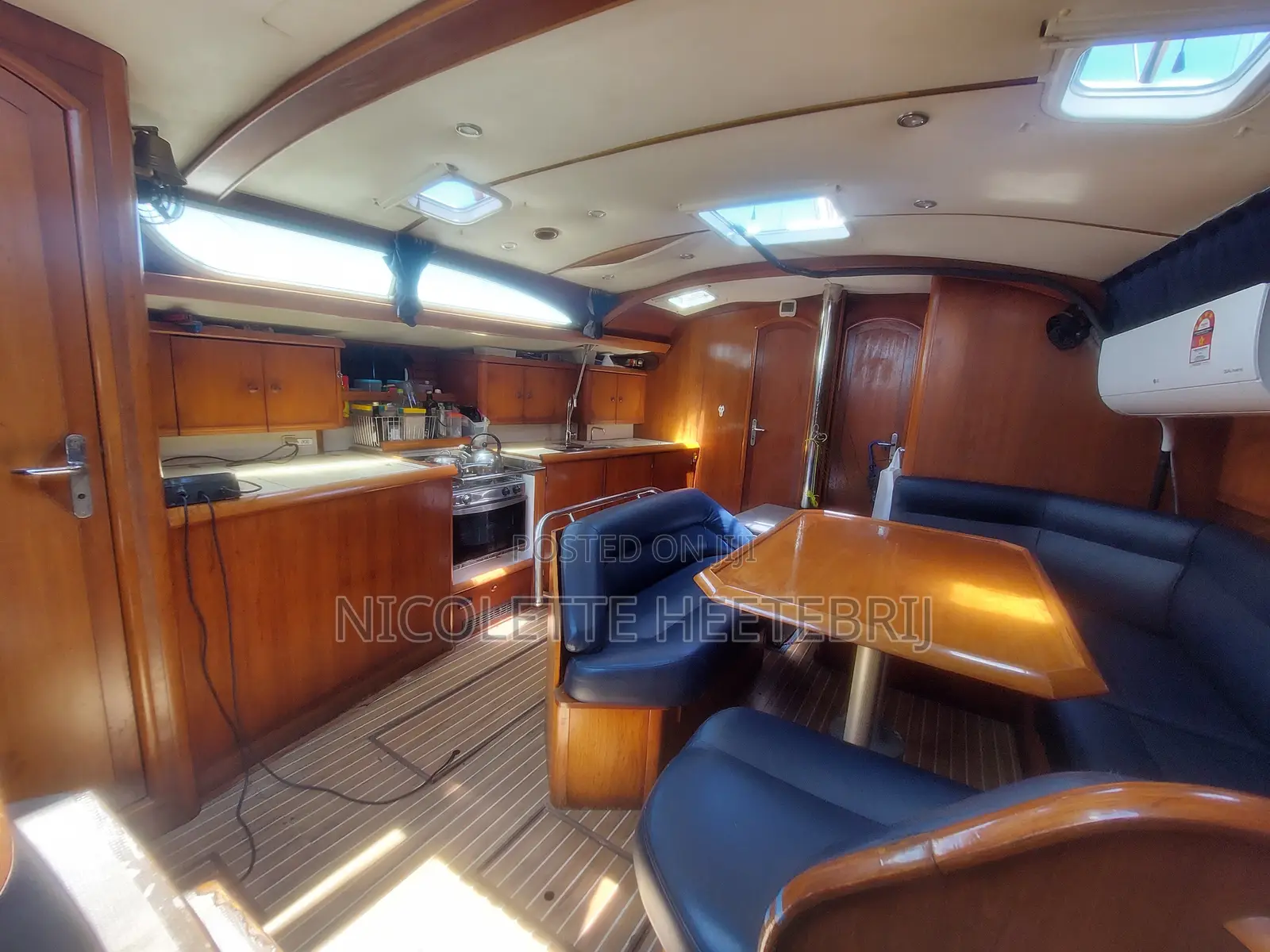 Jeanneau Sun Odyssey 45.2 (2001) Sail Boat