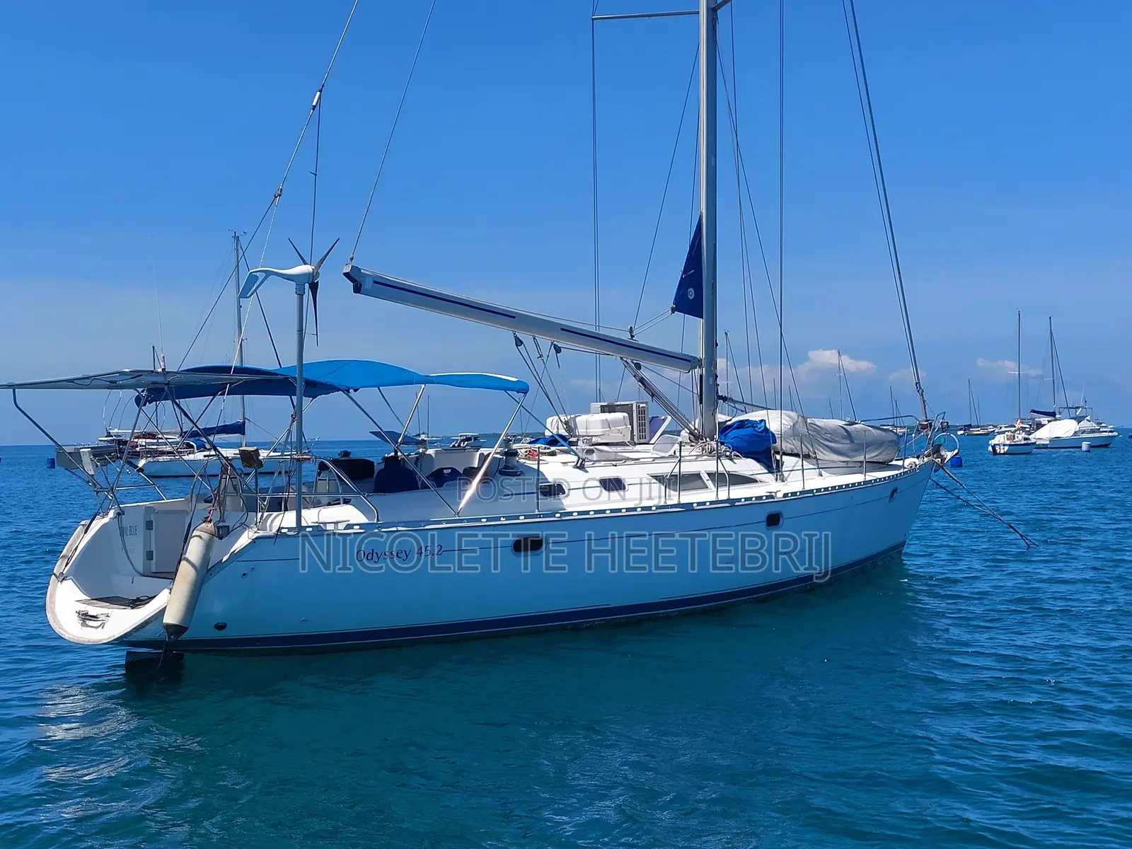Jeanneau Sun Odyssey 45.2 (2001) Sail Boat