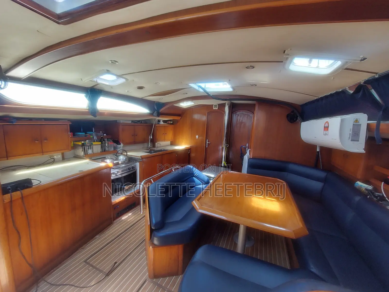 Jeanneau Sun Odyssey 45.2 (2001) Sail Boat