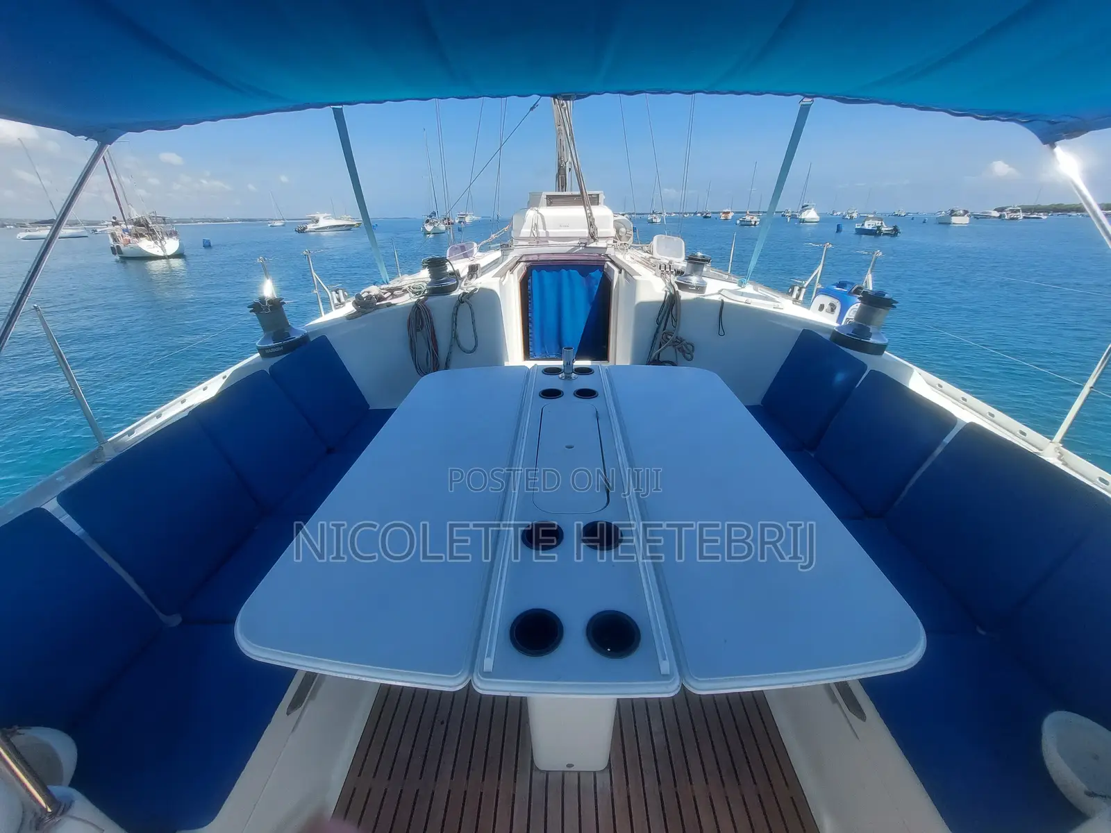 Jeanneau Sun Odyssey 45.2 (2001) Sail Boat