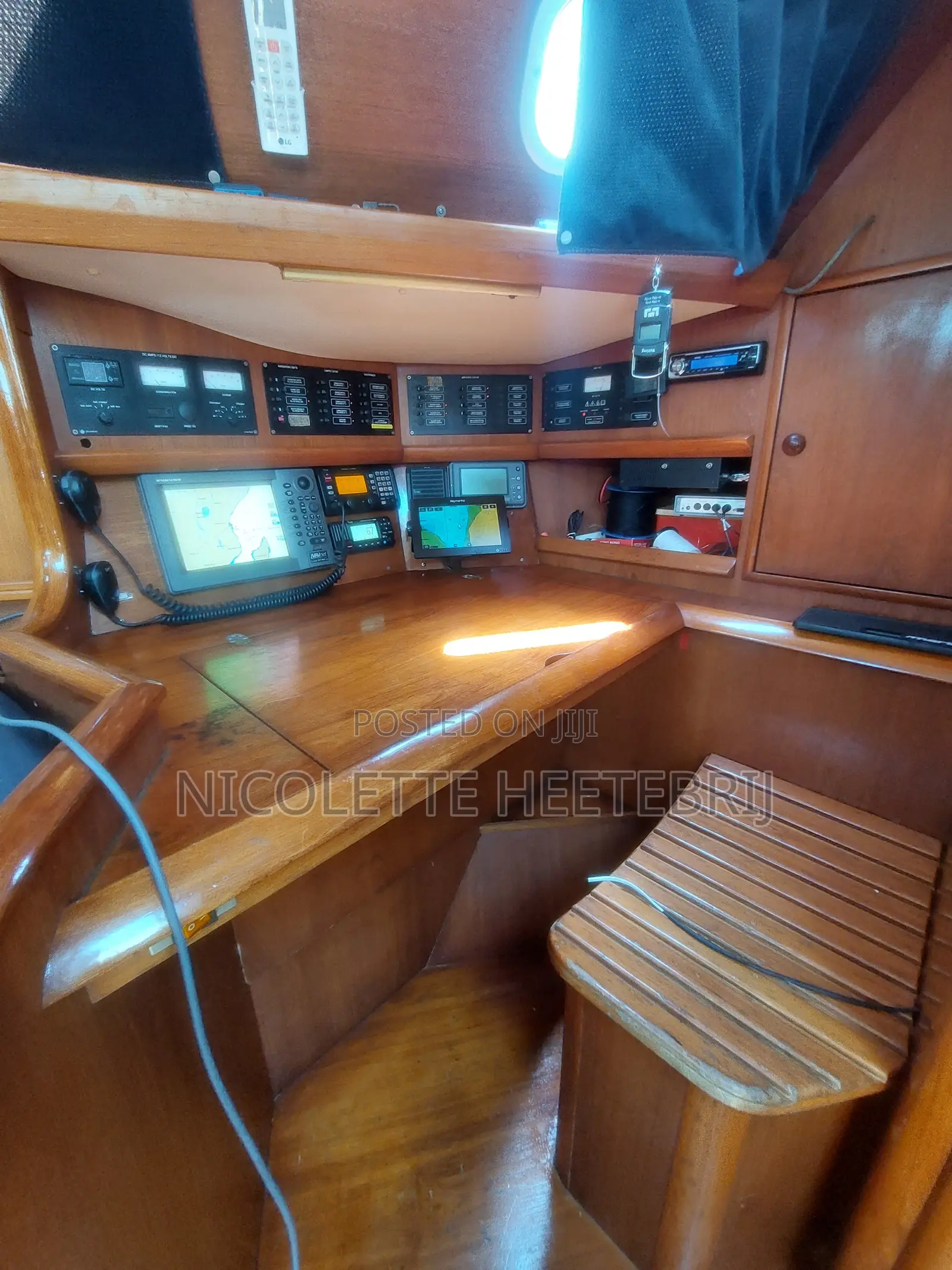 Jeanneau Sun Odyssey 45.2 (2001) Sail Boat