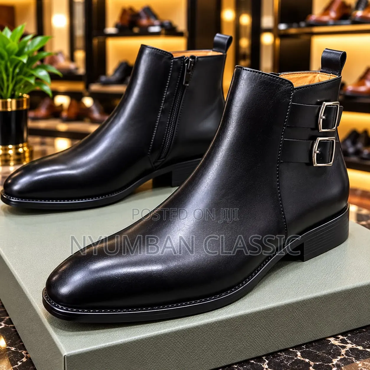 Double Lock Travolta Shoes