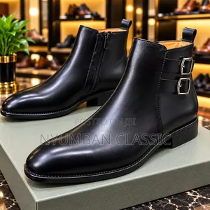 Double Lock Travolta Shoes