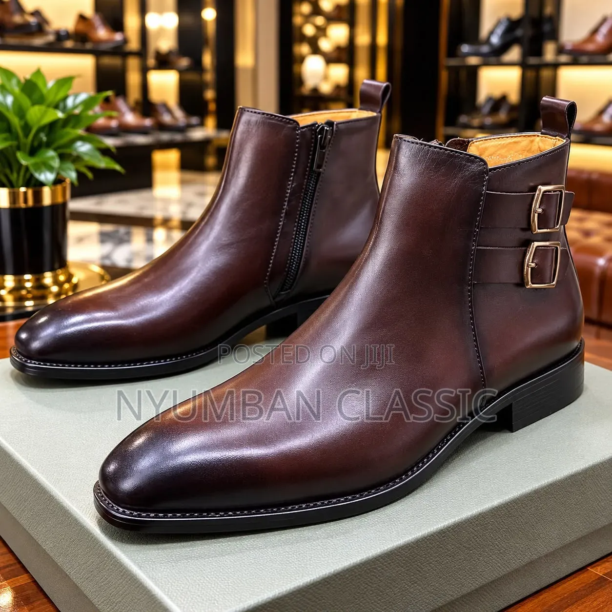 Double Lock Travolta Shoes