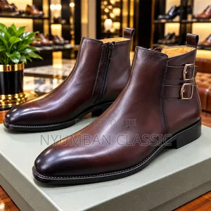 Double Lock Travolta Shoes