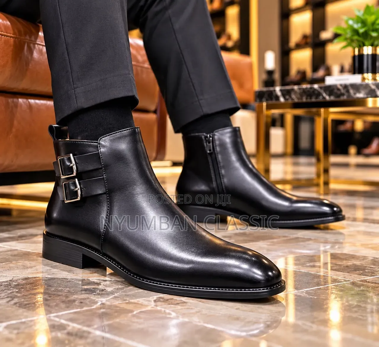 Double Lock Travolta Shoes